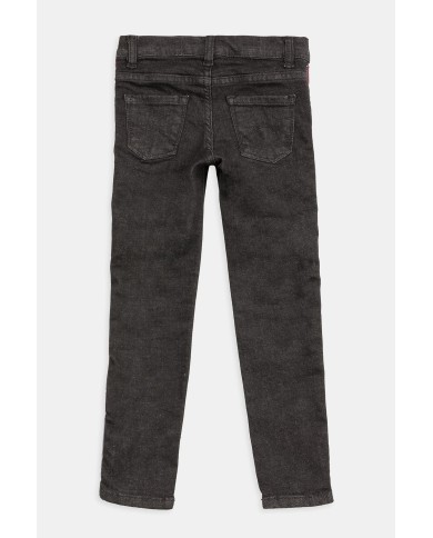 LEGG-JEANS SUPER STRETCH MOD 767. Vita regolare e gamba stretta.