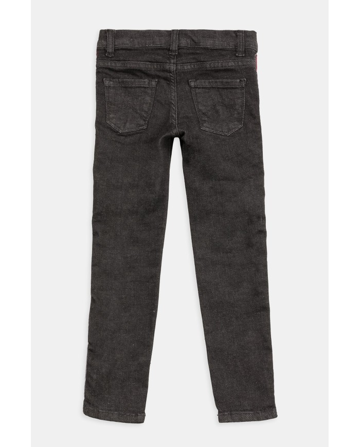 LEGG-JEANS SUPER STRETCH MOD 767. Vita regolare e gamba stretta.