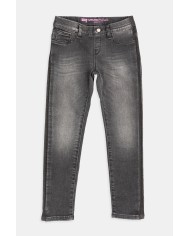 LEGG-JEANS SUPER STRETCH MOD 767. Vita regolare e gamba stretta.