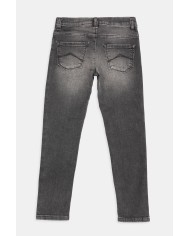 LEGG-JEANS SUPER STRETCH MOD 767. Vita regolare e gamba stretta.