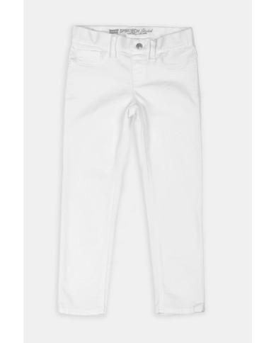 LEGG-JEANS IN BULL COLOR JEANS SUPER STRETCH MOD 767