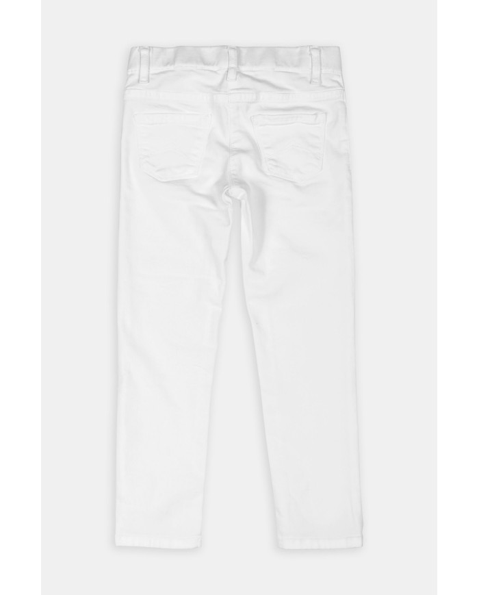 LEGG-JEANS IN BULL COLOR JEANS SUPER STRETCH MOD 767