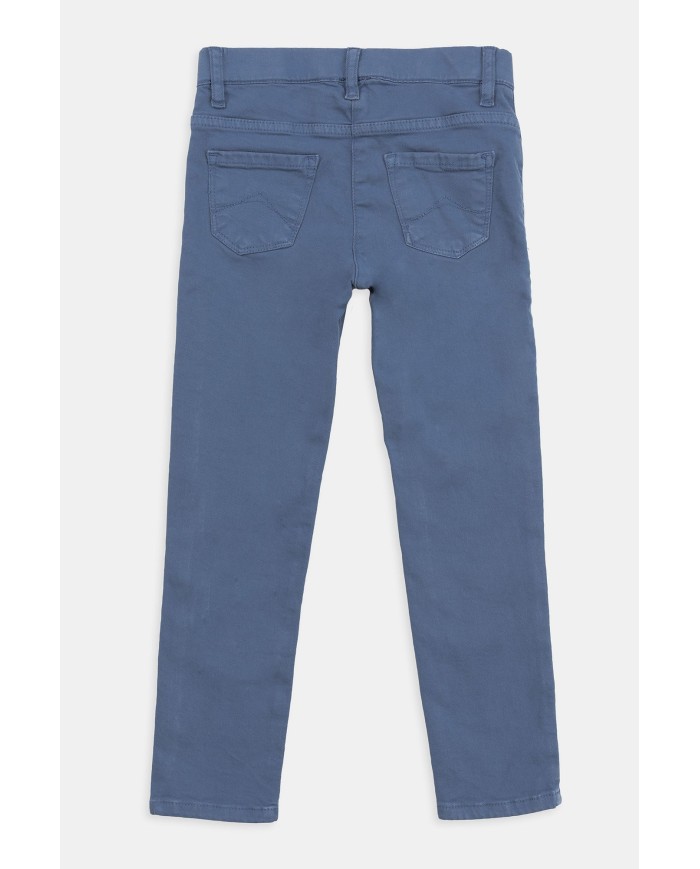 LEGG-JEANS IN BULL COLOR JEANS SUPER STRETCH MOD 767