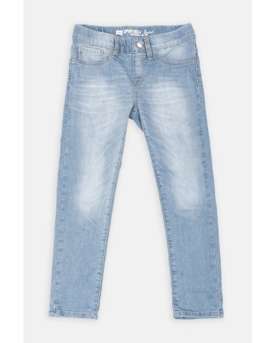 LEGG-JEANS IN TESSUTO SUPER STRETCH MOD 767
