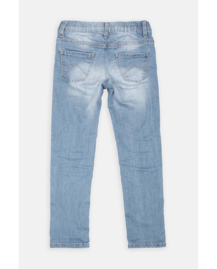 LEGG-JEANS IN TESSUTO SUPER STRETCH MOD 767