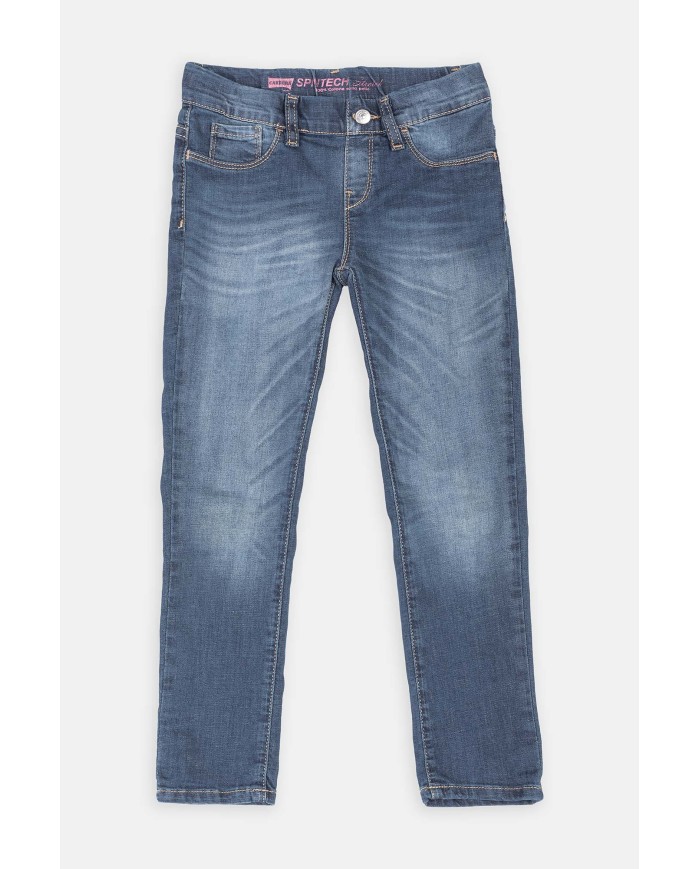 LEGG-JEANS IN TESSUTO SUPER STRETCH MOD 767