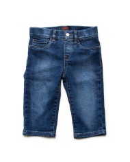 LEGG-JEANS SUPER STRETCH CORTO