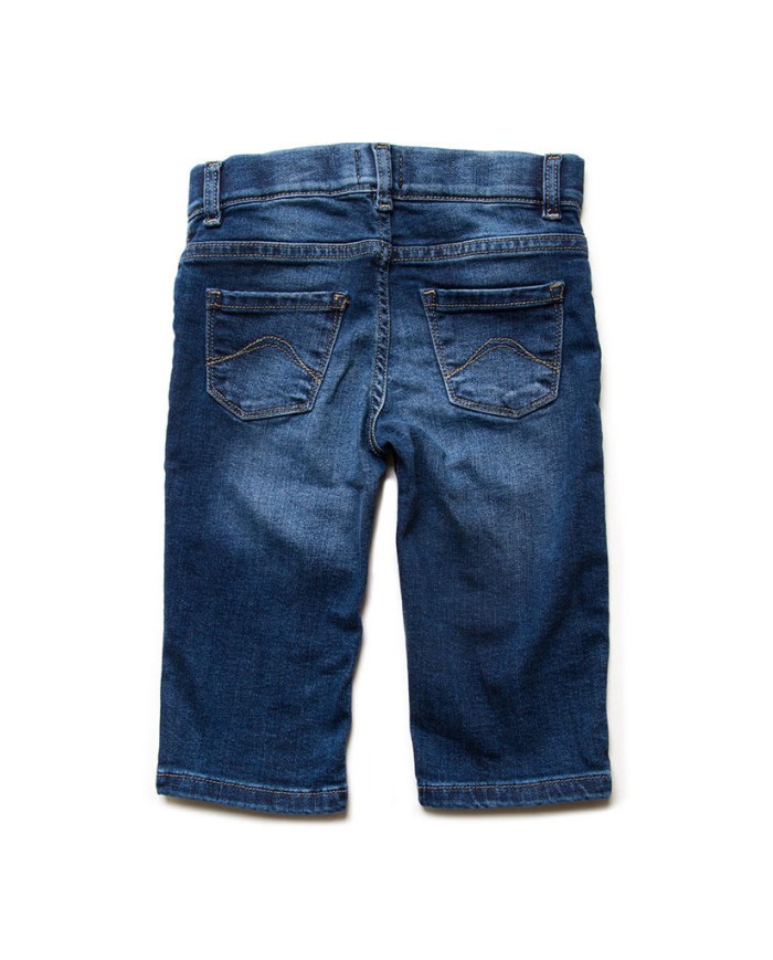 LEGG-JEANS SUPER STRETCH CORTO