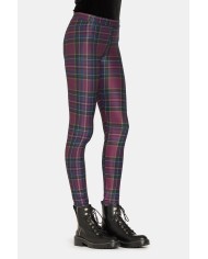 LEGGINS IN MISTO VISCOSA. Vita regolare e gamba skinny.