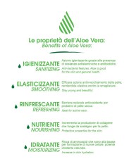LEGG-JEANS CON TRATTAMENTO ALL'ALOE. Vita regolare e gamba stretta.
