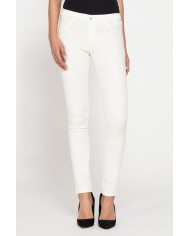 LEGG-JEANS SUPER STRETCH MOD. 767. Vita regolare e gamba stretta.