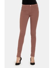 LEGG-JEANS SUPER STRETCH MOD. 767. Vita regolare e gamba stretta.
