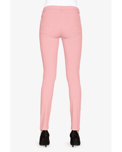 LEGG-JEANS SUPER STRETCH MOD. 767. Vita regolare e gamba stretta.