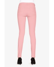 LEGG-JEANS SUPER STRETCH MOD. 767. Vita regolare e gamba stretta.