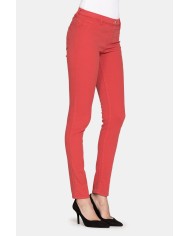 LEGG-JEANS SUPER STRETCH MOD. 767. Vita regolare e gamba stretta.