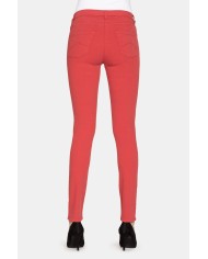 LEGG-JEANS SUPER STRETCH MOD. 767. Vita regolare e gamba stretta.