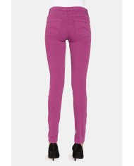 LEGG-JEANS SUPER STRETCH MOD. 767. Vita regolare e gamba stretta.