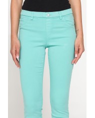 LEGG-JEANS SUPER STRETCH MOD. 767. Vita regolare e gamba stretta.