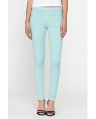 LEGG-JEANS SUPER STRETCH MOD. 767. Vita regolare e gamba stretta.