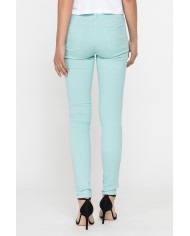 LEGG-JEANS SUPER STRETCH MOD. 767. Vita regolare e gamba stretta.