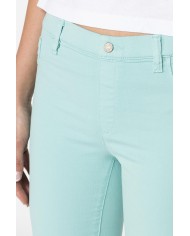 LEGG-JEANS SUPER STRETCH MOD. 767. Vita regolare e gamba stretta.