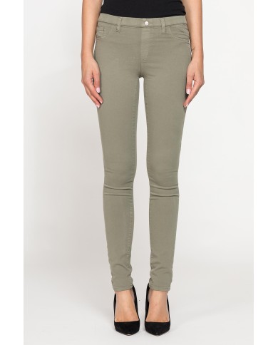 LEGG-JEANS SUPER STRETCH MOD. 767. Vita regolare e gamba stretta.