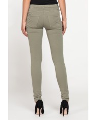 LEGG-JEANS SUPER STRETCH MOD. 767. Vita regolare e gamba stretta.