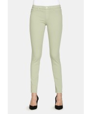 LEGG-JEANS SUPER STRETCH MOD. 767. Vita regolare e gamba stretta.