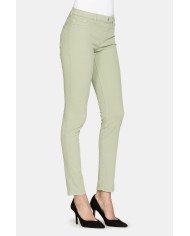 LEGG-JEANS SUPER STRETCH MOD. 767. Vita regolare e gamba stretta.