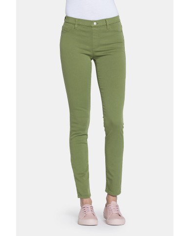 LEGG-JEANS SUPER STRETCH MOD. 767. Vita regolare e gamba stretta.