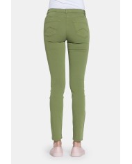 LEGG-JEANS SUPER STRETCH MOD. 767. Vita regolare e gamba stretta.