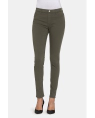 LEGG-JEANS SUPER STRETCH MOD. 767. Vita regolare e gamba stretta.