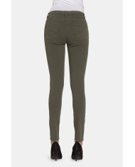 LEGG-JEANS SUPER STRETCH MOD. 767. Vita regolare e gamba stretta.