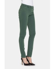 LEGG-JEANS SUPER STRETCH MOD. 767. Vita regolare e gamba stretta.