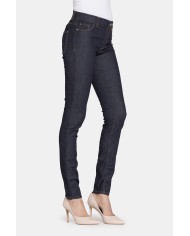 LEGG-JEANS SUPER STRETCH MOD 767. Vita regolare e gamba stretta.