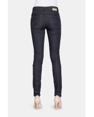 LEGG-JEANS SUPER STRETCH MOD 767. Vita regolare e gamba stretta.