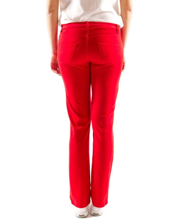 LEGG-JEANS SUPER STRETCH. MOD. 767. Vita regolare e gamba regolare