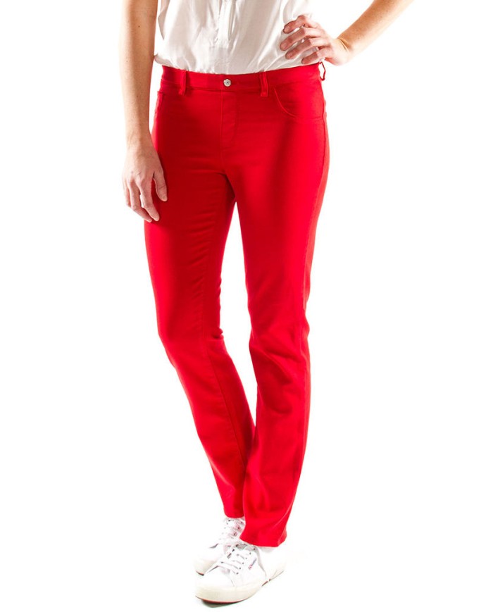 LEGG-JEANS SUPER STRETCH. MOD. 767. Vita regolare e gamba regolare