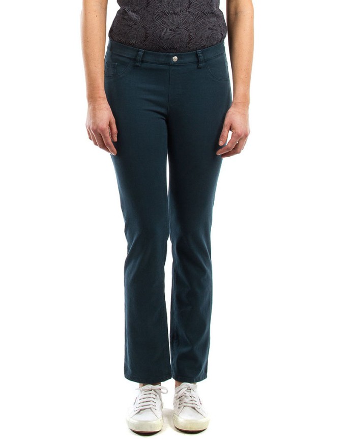LEGG-JEANS SUPER STRETCH. MOD. 767. Vita regolare e gamba regolare
