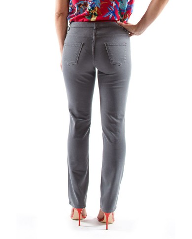 LEGG-JEANS SUPER STRETCH. MOD. 767. Vita regolare e gamba regolare