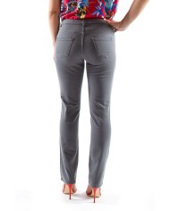 LEGG-JEANS SUPER STRETCH. MOD. 767. Vita regolare e gamba regolare