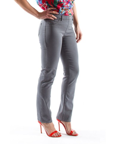 LEGG-JEANS SUPER STRETCH. MOD. 767. Vita regolare e gamba regolare
