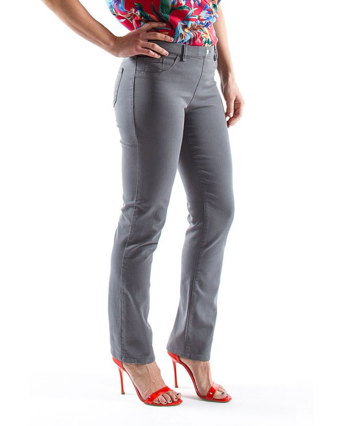 LEGG-JEANS SUPER STRETCH. MOD. 767. Vita regolare e gamba regolare