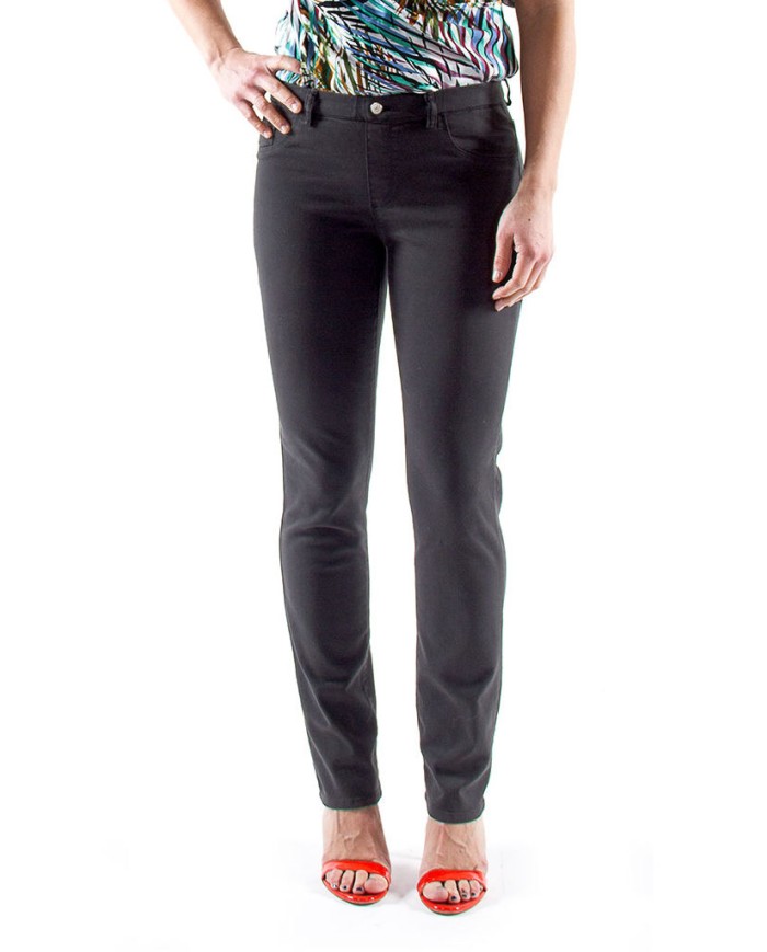 LEGG-JEANS SUPER STRETCH. MOD. 767. Vita regolare e gamba regolare