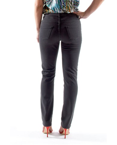 LEGG-JEANS SUPER STRETCH. MOD. 767. Vita regolare e gamba regolare