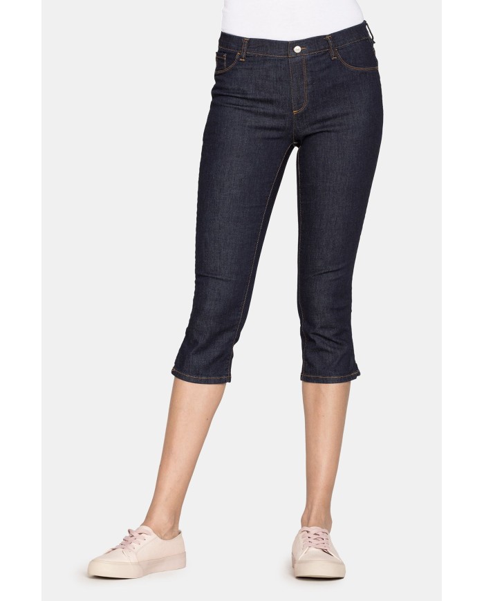 LEGG-JEANS SUPER STRETCH MOD 767. Vita regolare e gamba stretta.