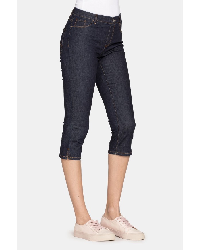 LEGG-JEANS SUPER STRETCH MOD 767. Vita regolare e gamba stretta.
