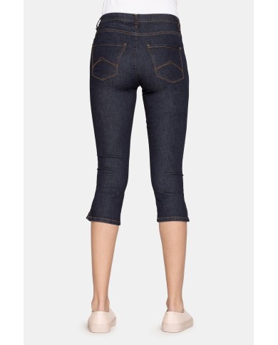 LEGG-JEANS SUPER STRETCH MOD 767. Vita regolare e gamba stretta.