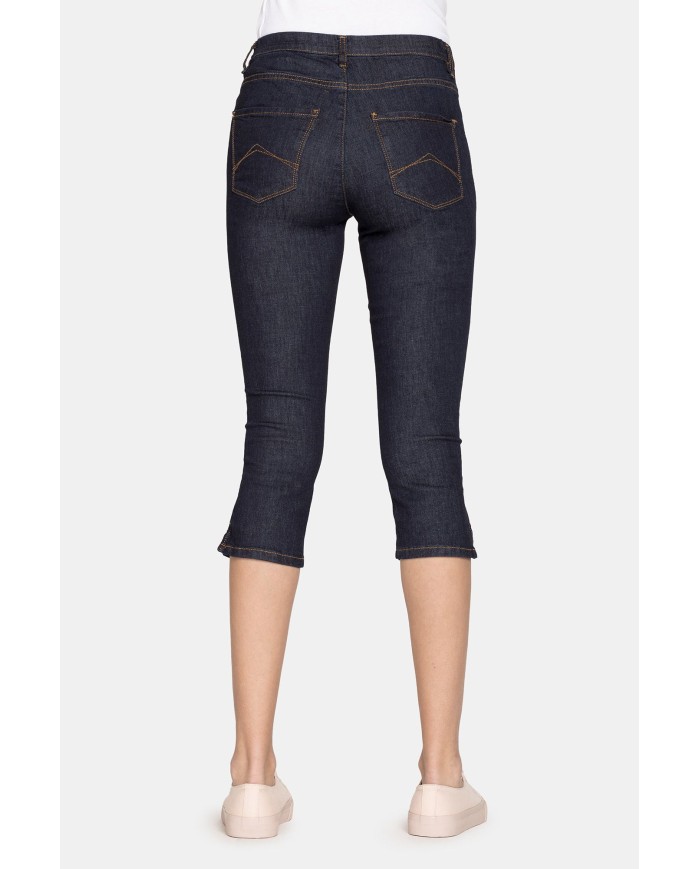 LEGG-JEANS SUPER STRETCH MOD 767. Vita regolare e gamba stretta.