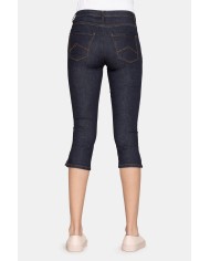 LEGG-JEANS SUPER STRETCH MOD 767. Vita regolare e gamba stretta.